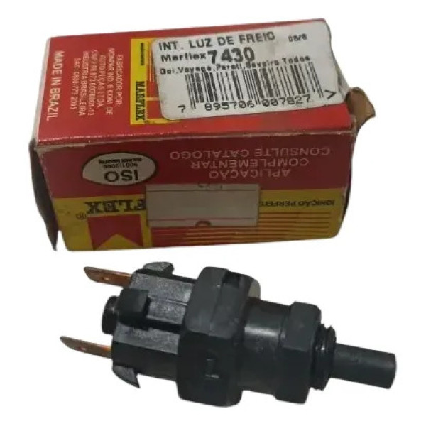 Interruptor Luz De Freio Gol Parati Sav 82/ Marflex 7430