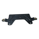 Suporte De Placa Traseiro Corsa Montana 2002 A 2012 Preto