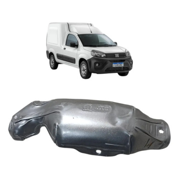 Protetor Catalizador Fiat Fiorino 2022 2026