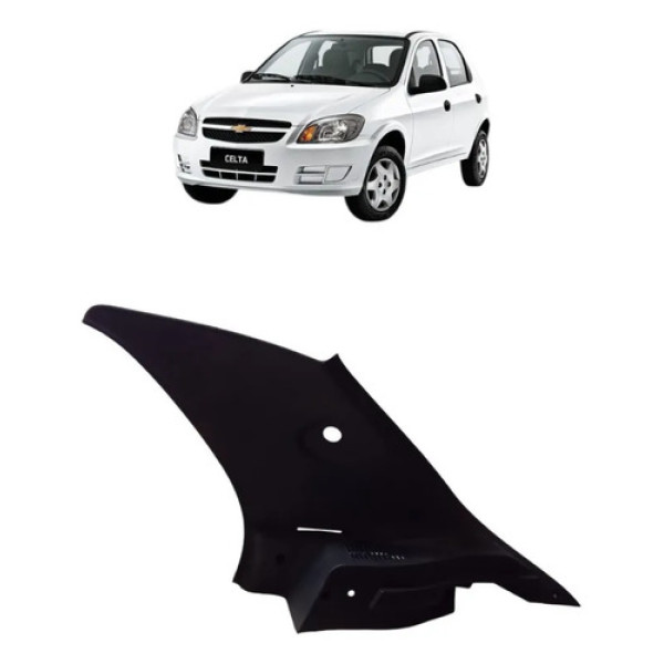 Suporte Bagagito Direit Celta 2001 2010 93314532 Preto