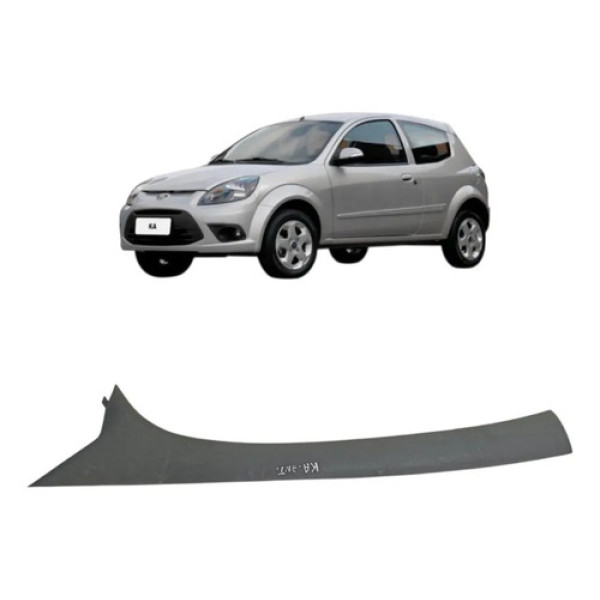 Moldura Esquerda Coluna Parabrisa Ford Ka 2008 2013 