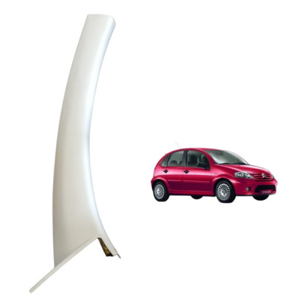 Moldura Acabamento Parabrisa Direit Citroen C3 06/12