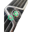 Grade Dianteir Capo Astra Opel Mk4 1998 1999 2000 A 2002 Preto E Cromado