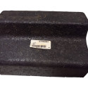 Absorvedor Parachoque Traseiro Central Fiat Linea 2009/2016 Preto