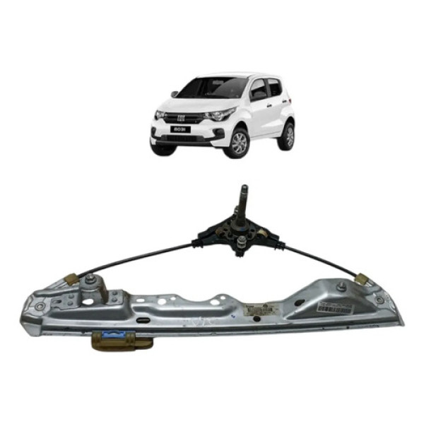 Maquina Vidro Dianteir Direit Manual Fiat Mobi 2017 2023