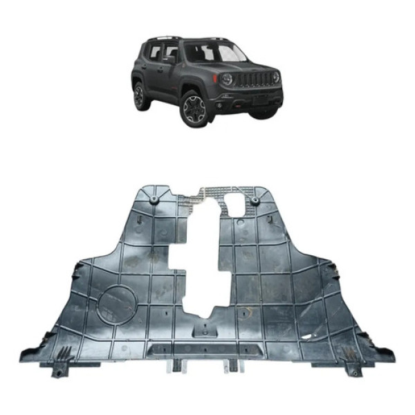 Defletor Inferior Motor Carter Jeep Renegade Fiat Toro 1.8