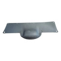 Moldura Interna Tampa Traseira Celta 2007 2012 Preto