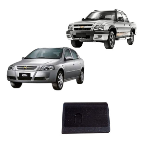 Cobertura Gancho Trava Chevrolet Astra S10 Corsa 90463709 Pretp