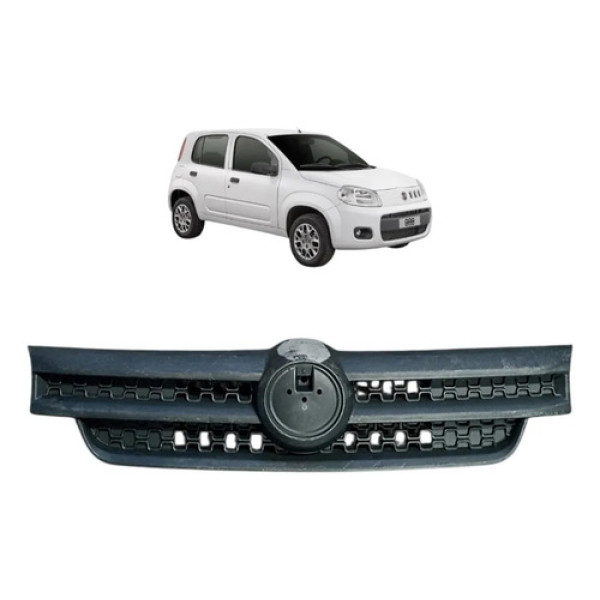 Grade Do Radiador Fiat Uno 2017 2021
