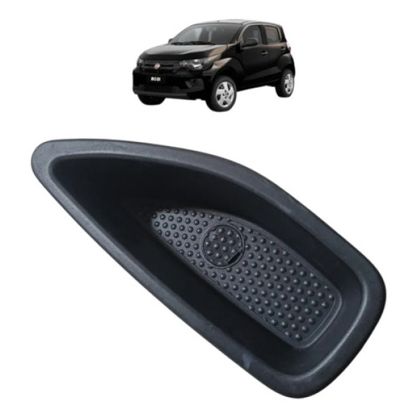 Porta Objeto Puxador Esquerd Fiat Mobi 2017 2023 Preto Traseira