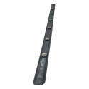 Friso Lateral Porta Dianteir Direit Astra 1999 A 2011 Preto