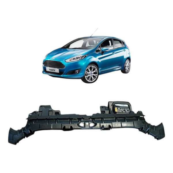 Grade Dianteira Radiador New Fiesta 2014 2017