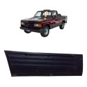 Friso Lateral Gm D20 1991 1995 Original Preto