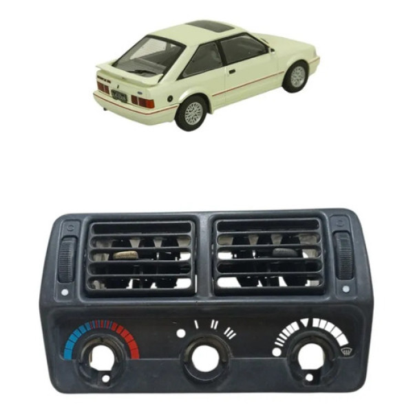 Difusor Ar Central Escort E Verona 1987 1996 Original Ford