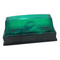 Lanterna Lateral Universal Palitinho Sinalsul 1062 Verde