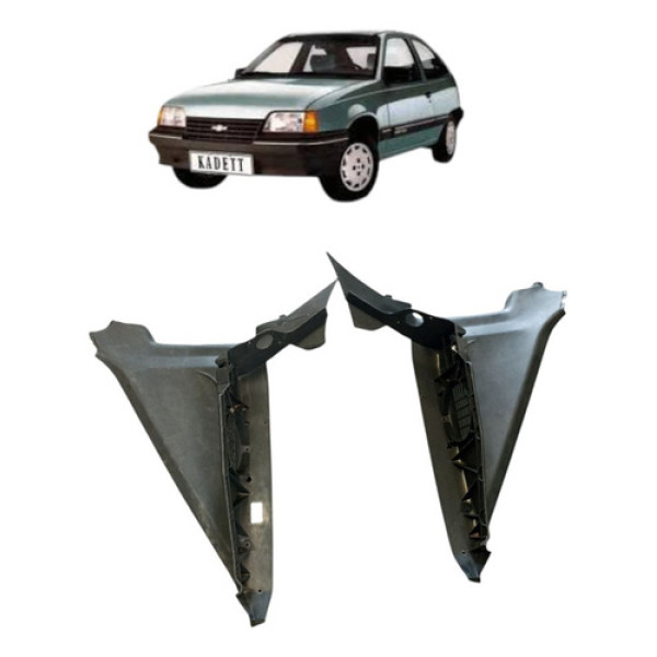 Suporte Bagagito Kadett Original Preto Par Preto