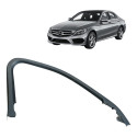 Moldura Interna Porta Diant Esquerda Mercedes C180 2016 Preto