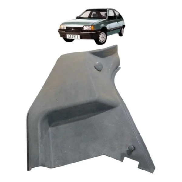 Acabamento Soleira Esquerd Kadett 1989 1992 1995 A 1998 Preto