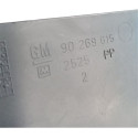 Acabamento Vigia Superior Traseir Gm Vectra 90269615 Cinza