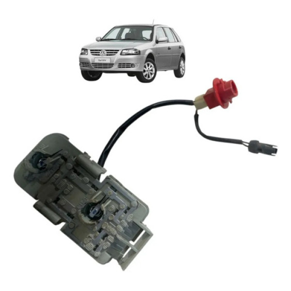 Circuito Lanterna Traseir Gol G4 2006 A 2014 Ambos Lados Vermelha