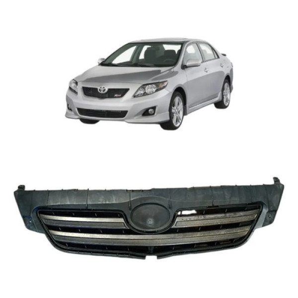 Grade Parachoque Dianteiro Toyota Corolla 2009 2012