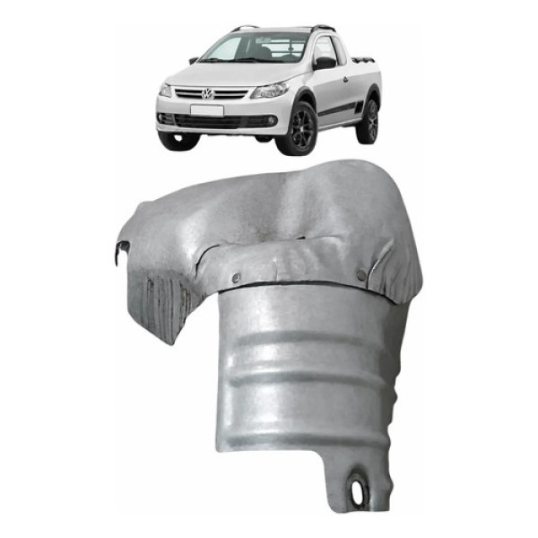 Chapa Defletor Coletor Escape Fox Polo Gol Saveiro Voyage