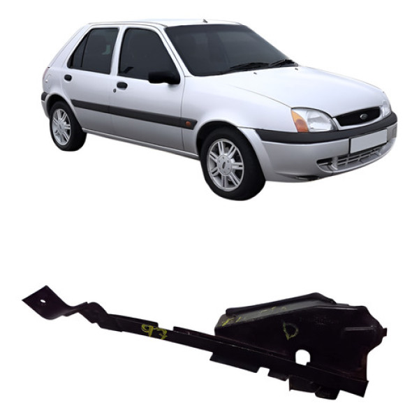Guia Vidro Dianteiro Direito Fiesta 1998 96fga223a06ae Preto