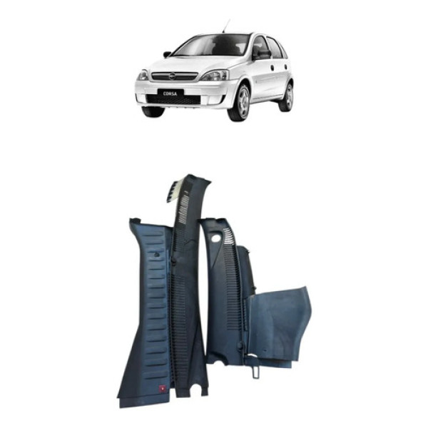 Grade Churrasqueira Corsa 2002 2012 Montana 2002 2010