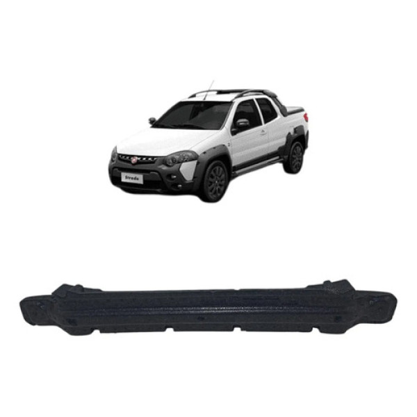 Absorvedor Impacto Dianteir Fiat Strada 2019 2024 Original