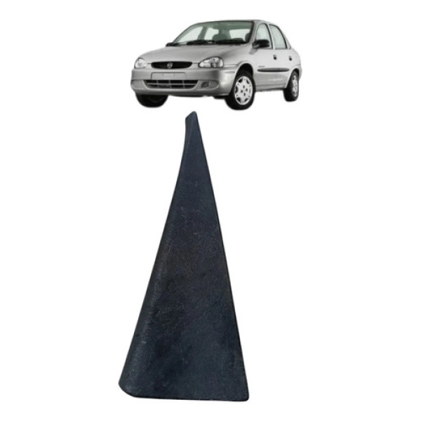 Acabamento Interno Porta Traseir Direit Corsa 1996 2010 Preto
