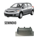 Moldura Acabamento Painel Nissan Tiida Sl 2008/2012 Preto