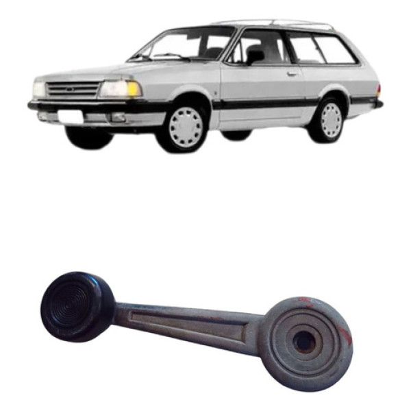 Manivela Vidro Ford Belina 2 Original 6223342b Bege