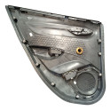 Forro De Porta Traseiro Direito Chevrolet Onix 2013/2017 Cinza-escuro