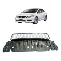 Defletor Do Para-choque Dianteiro Honda Civic 2012 2016 Preto Texturizado