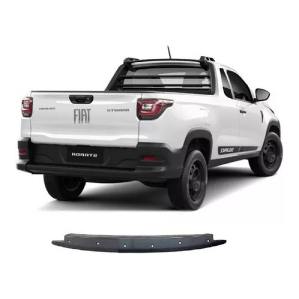 Moldura Superior Tampa Traseira Strada Volcano 2020 A 2021