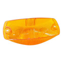 Lente Lanterna Traseira Universal Laranja Gf0013 Laranja