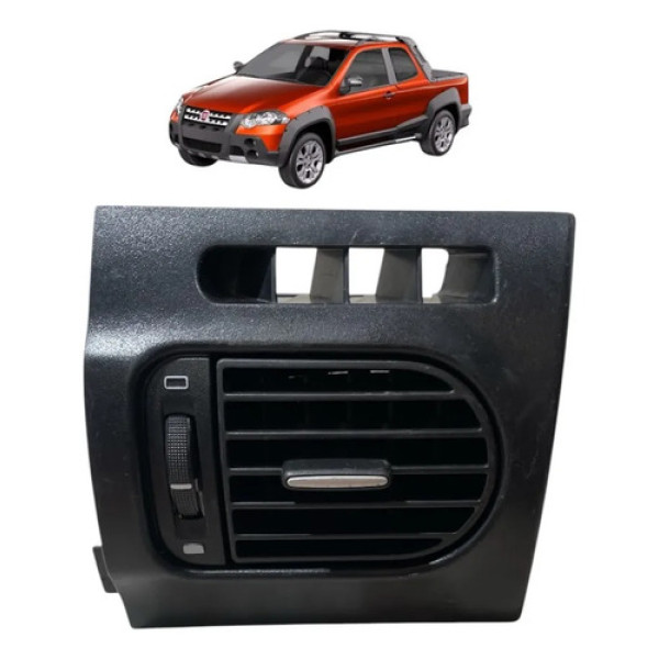 Difusor Ar Direit Fiat Palio Strada Siena 2014 A 2019
