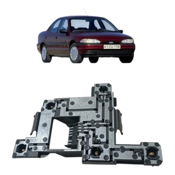 Circuito Soquete Lanterna Esquerd Mondeo 1994 1996  Esquerdo/motorista