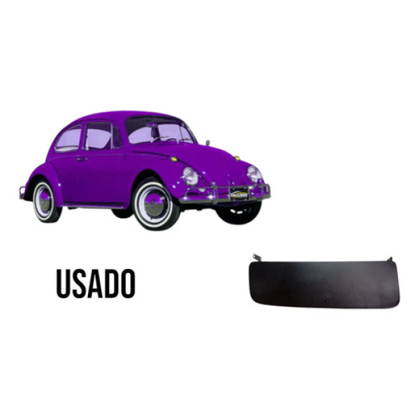 Tampa De Porta Luvas Fusca 1971 A 1980 Ferro Preto