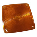 Lente Lanterna Mercedes Laranja Gf0041 Laranja