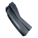 Absorvedor Impacto Diant Palio Weekend Strada 2014/2018 Fiat Preto