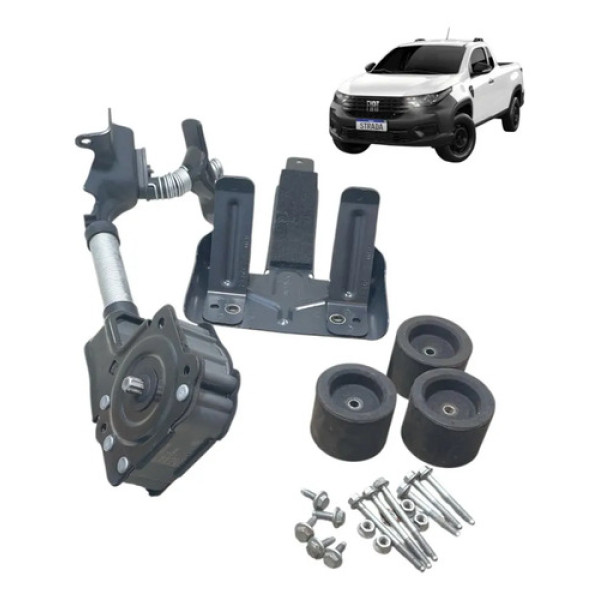 Suporte Catraca Estepe Fiat Noba Strada 2021 2025 52169288