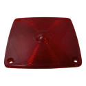 Lente Lanterna Mercedes Vermelha Gf0041 Vermelho Vermelho