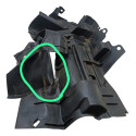 Defletor Ar Esquerd Radiador Honda Civic 2017 2019