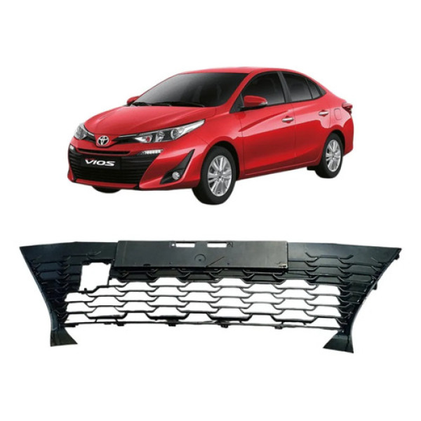Grade Parachoque Yaris 2018 2023 Central Fosco
