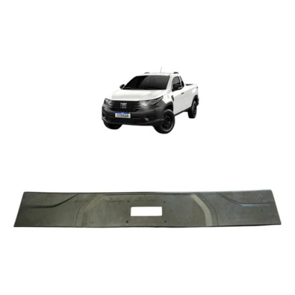 Suporte Moldura Placa Strada Nova 2020 2023 100253393 Preto