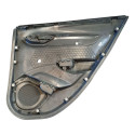 Forro De Porta Traseiro Esquerdo Chevrolet Onix 2013/2017 Cinza-escuro