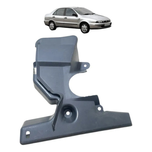 Defletor Lateral Esquerd Motor Fiat Marea Brava