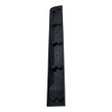 Friso Lateral Porta Traseir Esquerd S10 2012 2017 Original Preto