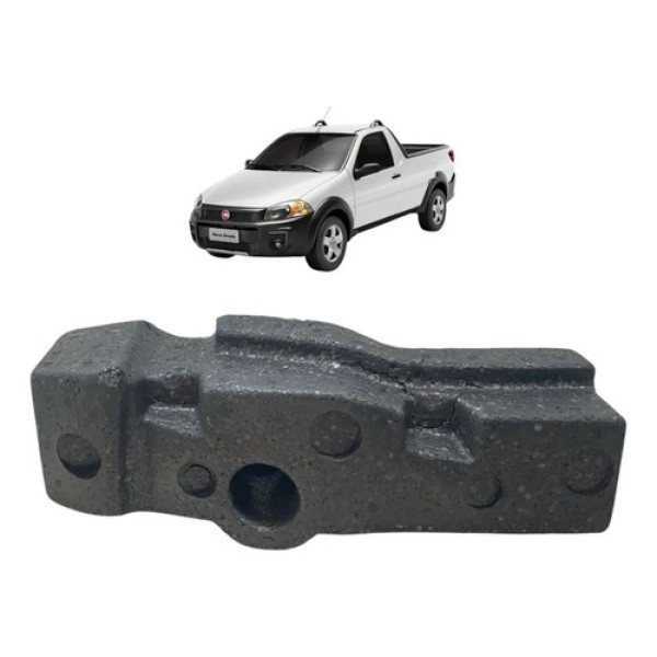 Absorvedor Impacto Dianteir Esquerd Strada 2014 2020